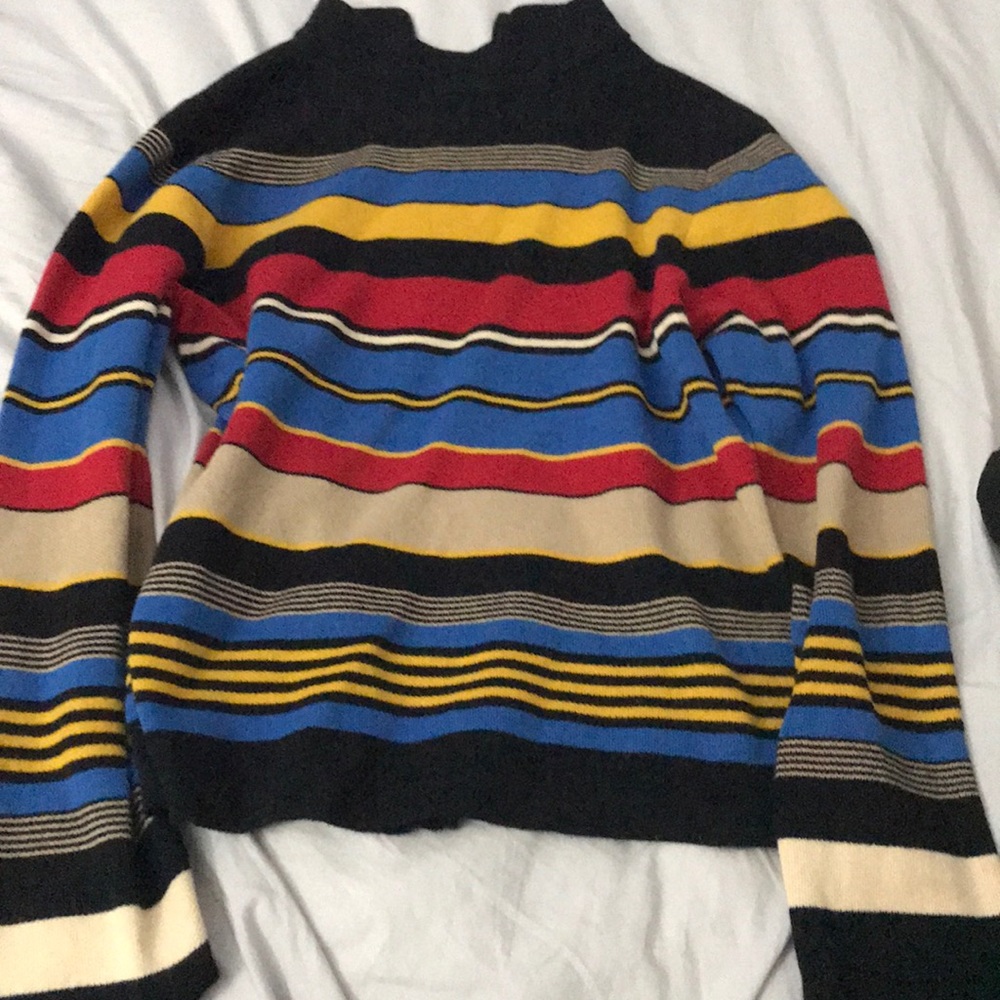 Catherine Malandrino mock neck sweater